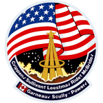 STS 41G Patch